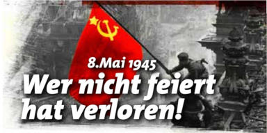 Wahlkampf-Banner